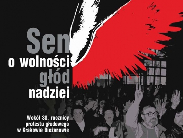 30. rocznica protestu głodowego w Krakowie-Bieżanowie