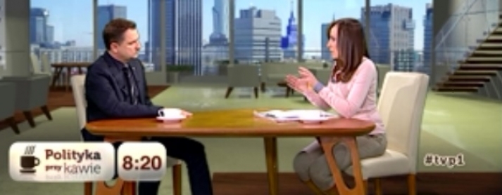 ”Polityka przy kawie” z Piotrem Dudą