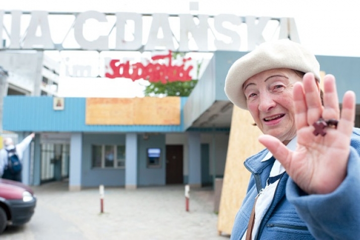 Dzisiaj pogrzeb pani Ali, gospodyni Placu Solidarności w Gdańsku