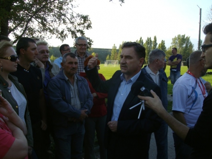 Nie wpuścili przewodniczącego KK do Sody