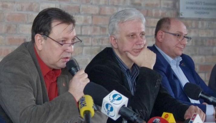 Akcja protestacyjna w JSW