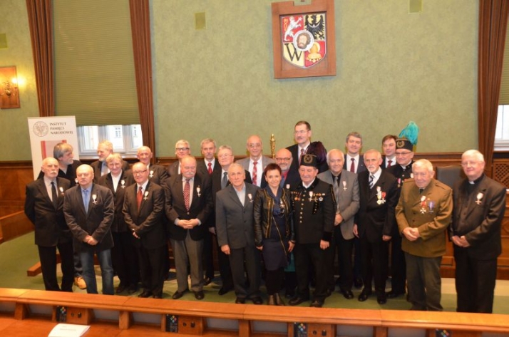 Krzyże Wolności i Solidarności dla działaczy opozycji