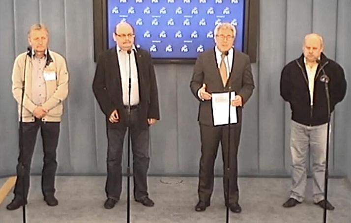 Ze strony iTV Sejm