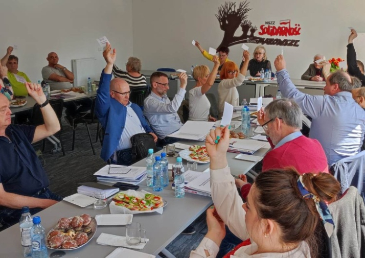 Maria Ochman przewodniczącą Sekcji Ochrony Zdrowia mazowieckiej „Solidarności”