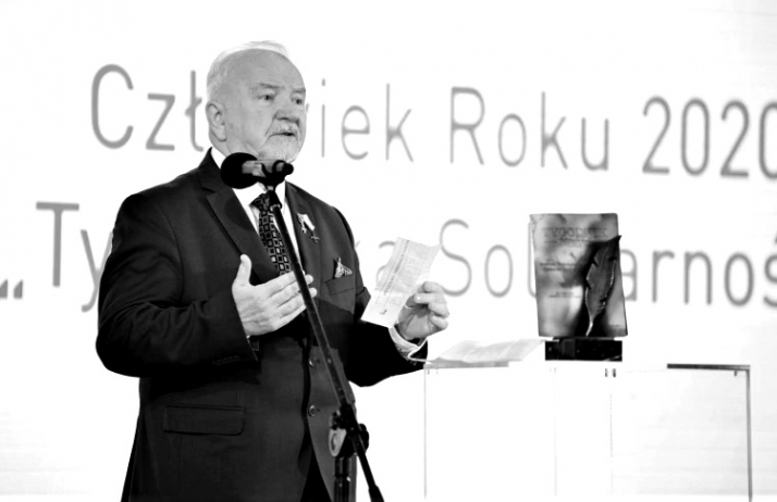 Uroczystości pogrzebowe Andrzeja Rozpłochowskiego