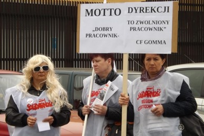 GOMMA POLSKA: zwolnienia zamiast życzeń