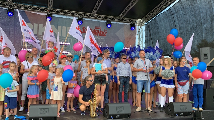 Czas zabawy! Piknik rodzinny Solidarności w Volkswagen Poznań