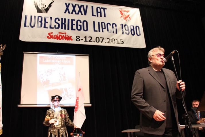 „Stąd ruszyła lawina” – 35. rocznica Lubelskiego Lipca 1980