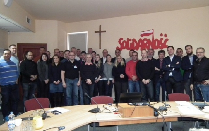 Spotkanie grupy InterSoli w Poznaniu