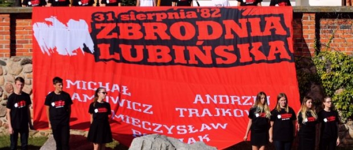 Rocznice Sierpnia w Lubinie
