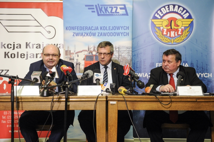 Kolejarze ogłosili pogotowie strajkowe