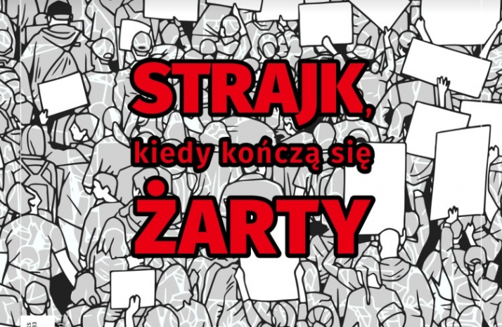 Strajk ostrzegawczy W&amp;W Lubsko w Regionie Zielonogórskim