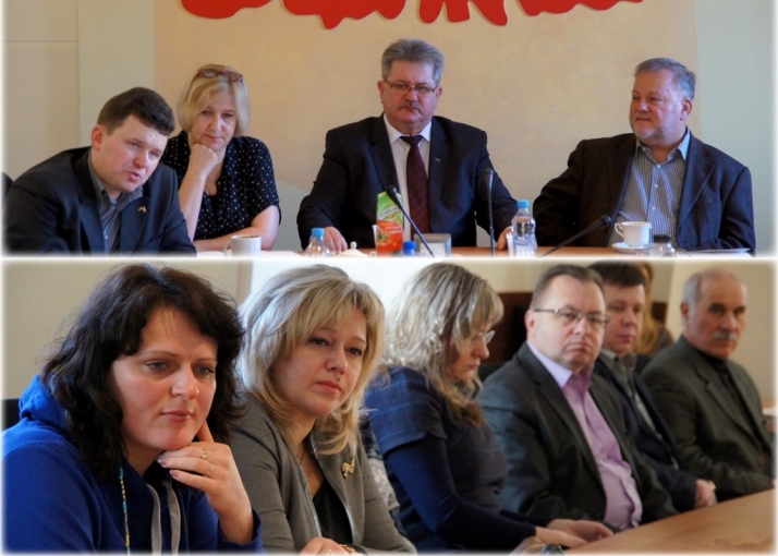 Ukraińscy samorządowcy odwiedzili „Solidarność”