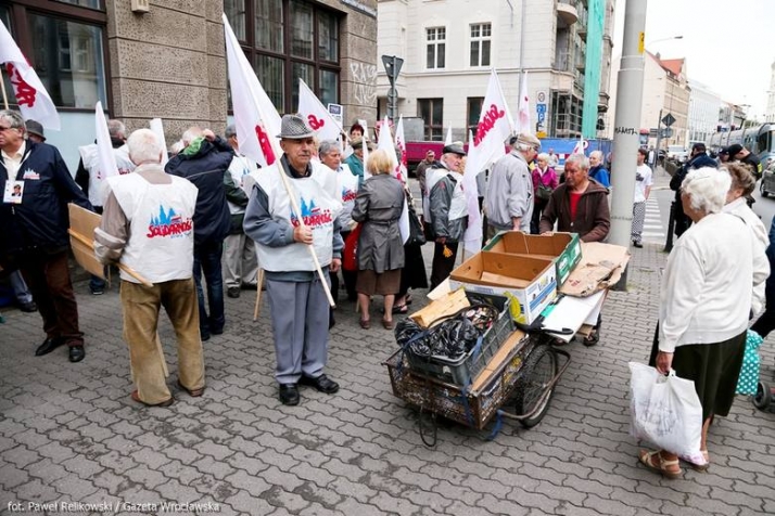 Emeryci na ulicy