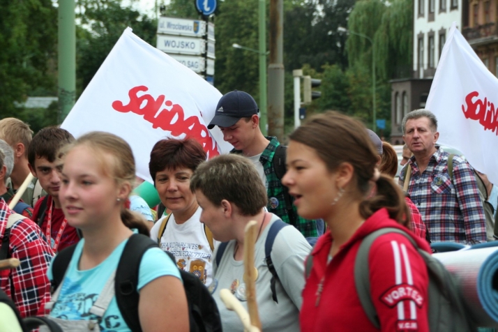 Kalisz: Pielgrzymka robotników do świętego Józefa