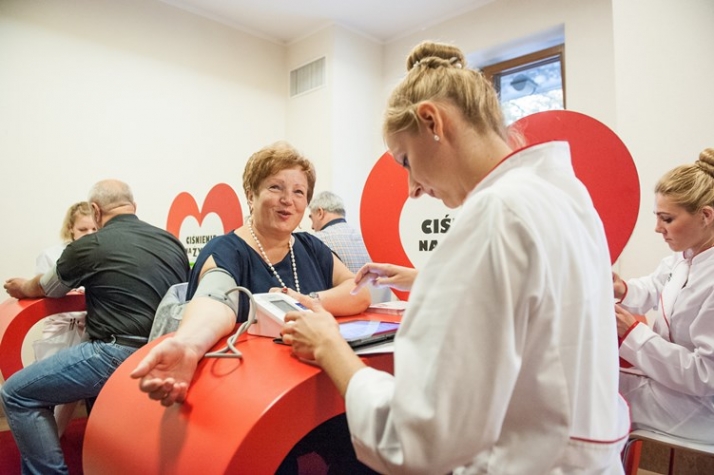 Ciśnienie na życie. Kampania społeczna dotarła do Związku