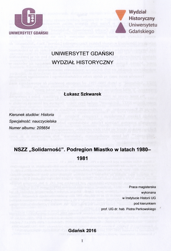Najlepszy debiut historyczny roku