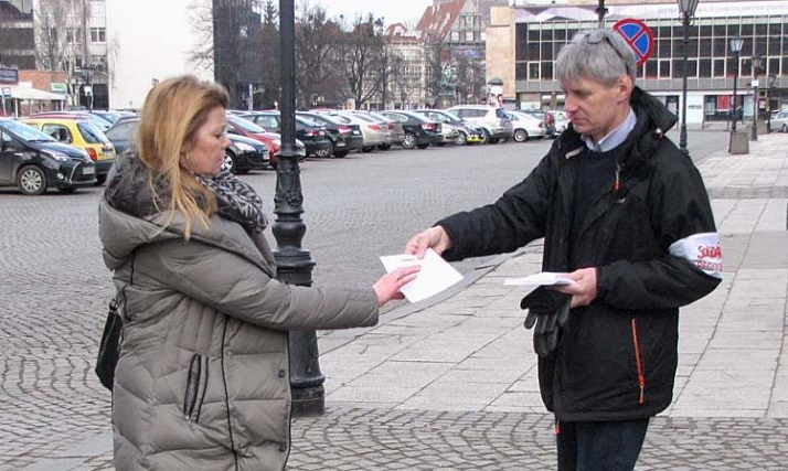 Wiece, pikiety, ulotki. Ogólnopolskie Dni Protestu