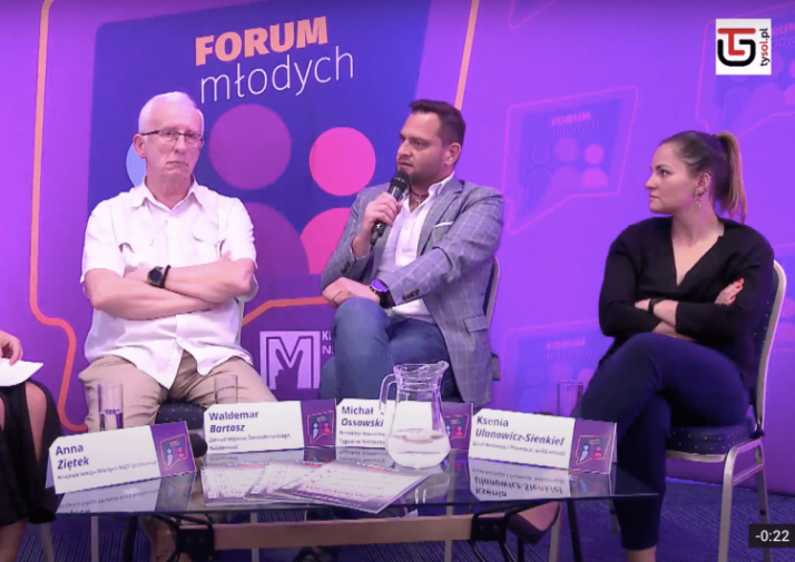 Solidarność wczoraj, dziś i jutro – debata na Forum Młodych NSZZ „Solidarność”