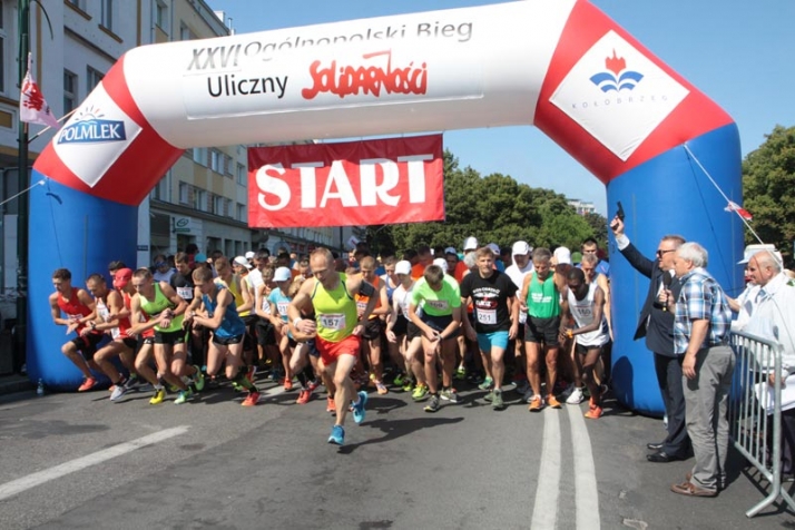 XXVI Ogólnopolski Bieg „Solidarności” w Kołobrzegu