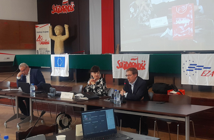 Platforma Edukacji EZA - start grupy roboczej