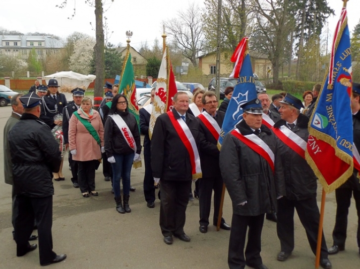 Uroczystość w Nowym Duninowie