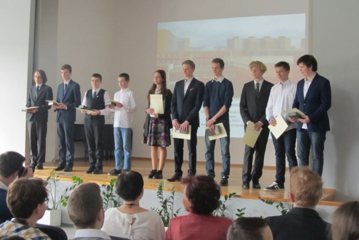 Gimnazjaliści z historyczną pasją