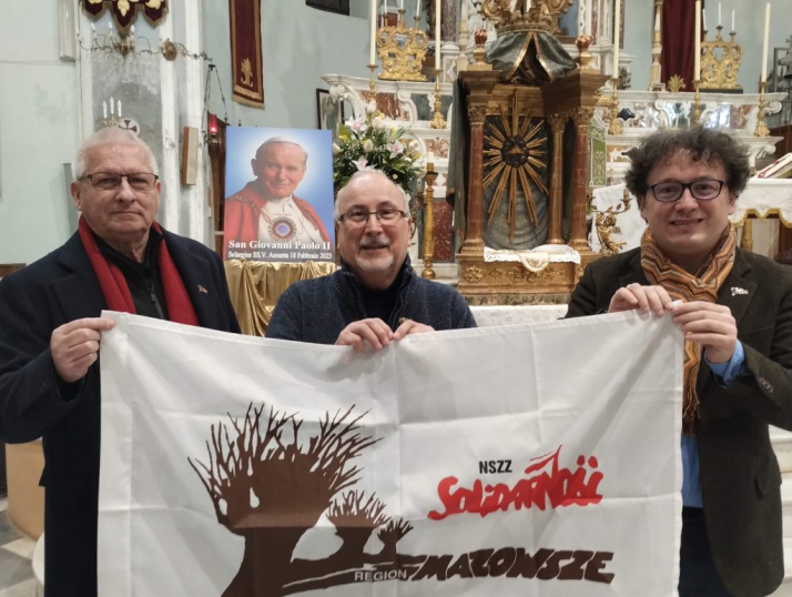 Solidarność krzewi kult św. Jana Pawła II