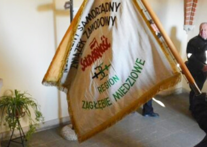 Modlitwa za kolejarską rodzinę u św. Jacka