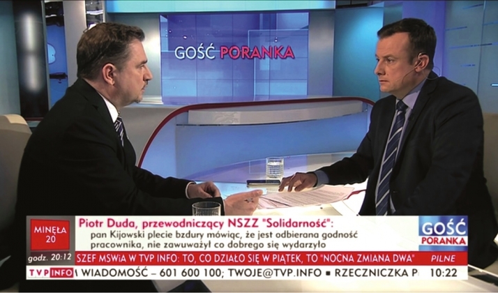 Opozycja nie ma patentu na demokrację