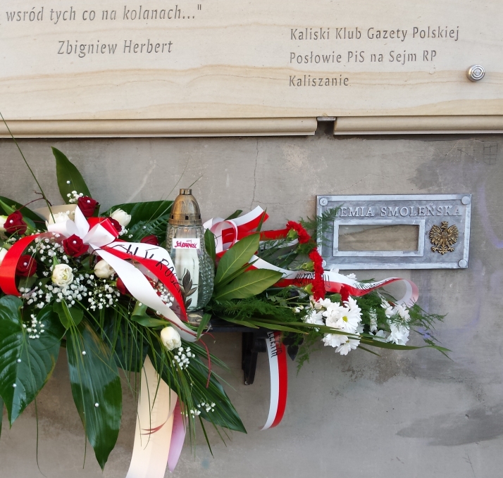 &quot;Solidarność&quot; pamięta o Smoleńsku. Obchody w Regionie Wielkopolska Południowa