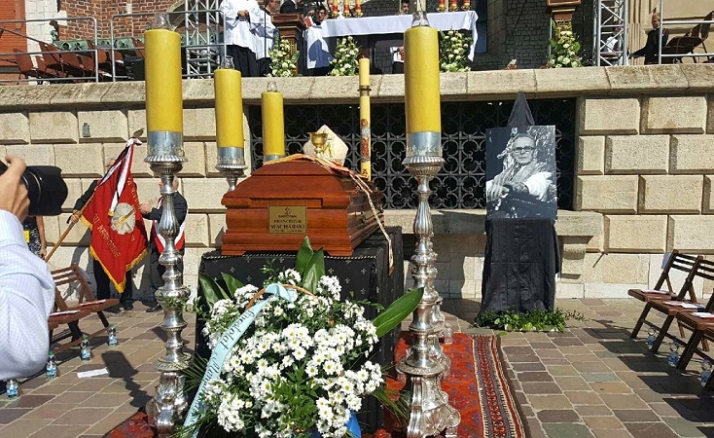 Pożegnanie kard. Franciszka Macharskiego