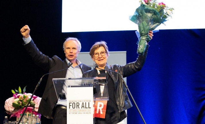 „Solidarność” służb publicznych uczestniczyła w kongresie EPSU