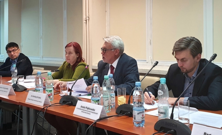 RDS przygląda się Semestrowi Europejskiemu