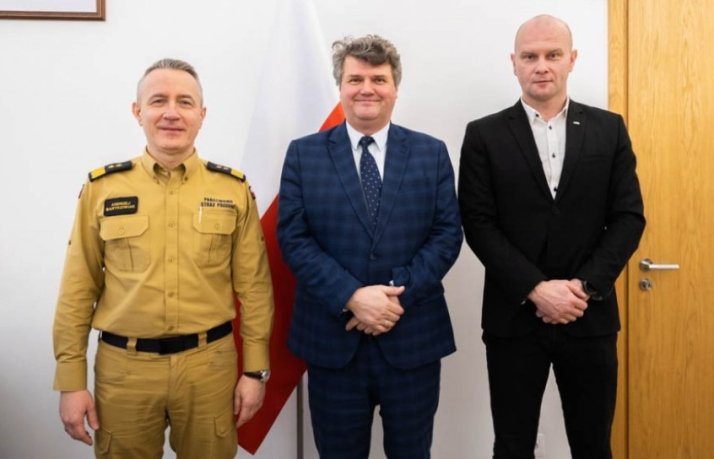 fot. Krajowa Sekcja Pożarnictwa NSZZ &quot;Solidarność&quot;