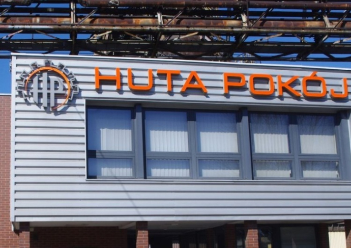 Pracownicy Huty Pokój zaprotestują przed siedzibą zakładu