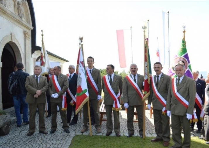 Uroczystości na Górze Iglicznej