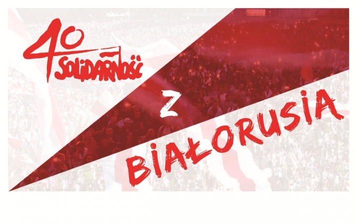 Wsparcie dla Białorusi!