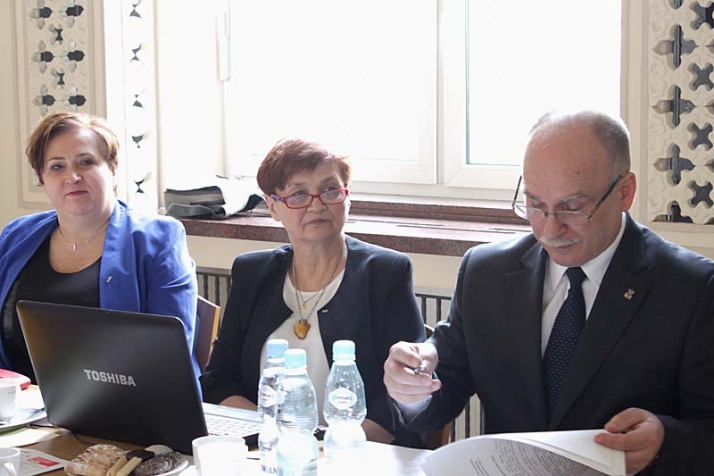Pierwsze spotkanie związkowe w nowym roku szkolnym
