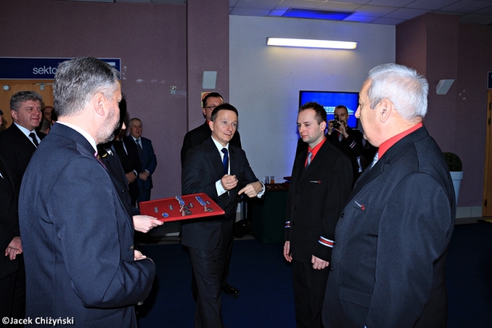 Fibich zasłużonym dla kolejnictwa