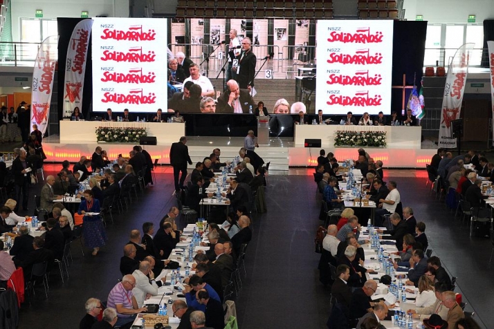 Ochrona miejsc pracy i zatrudnienia. Delegaci Zjazdu przyjęli Uchwałę Programową