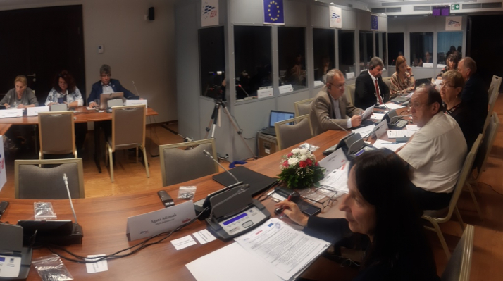 Cykliczne spotkanie grupy roboczej Platformy Edukacji EZA