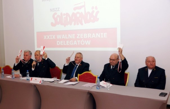 Henryk Grymel ponownie przewodniczącym kolejarskiej Solidarności