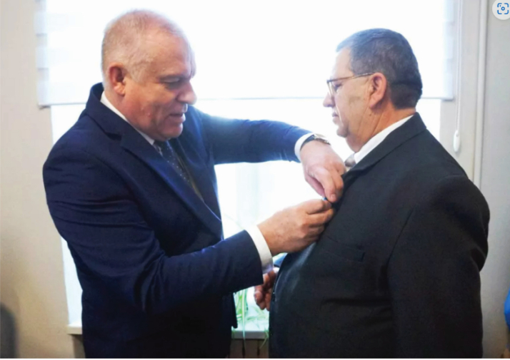 Medale dla tarnowskich związkowców