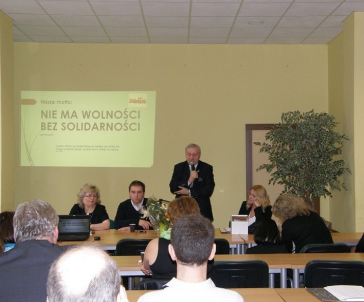 Wielkanocne spotkanie Komisji Podzakładowej NSZZ „Solidarność” przy MOR ARiMR