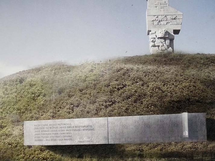 Zbudujmy razem tablicę na Westerplatte
