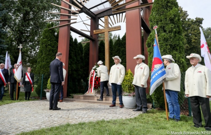 Uroczystości rocznicowe w Hucie Warszawa