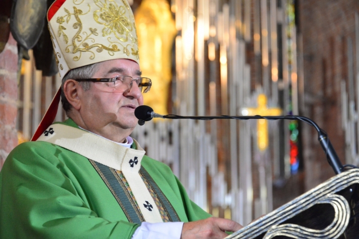 Msza św. w intencji zdrowia abp. Sławoja Leszka Głódzia