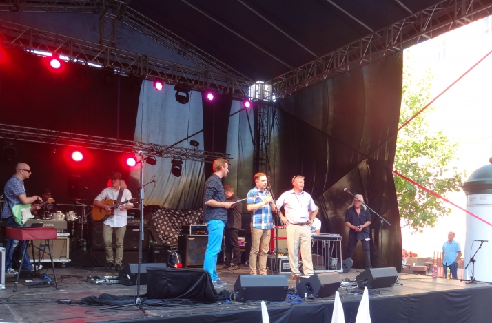 Koncert z okazji 35-lecia w Łodzi
