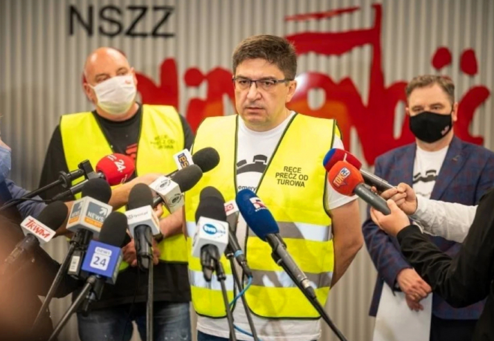 Wojciech Ilnicki, „Solidarność” Turów komentuje porozumienie z Czechami: Nareszcie…